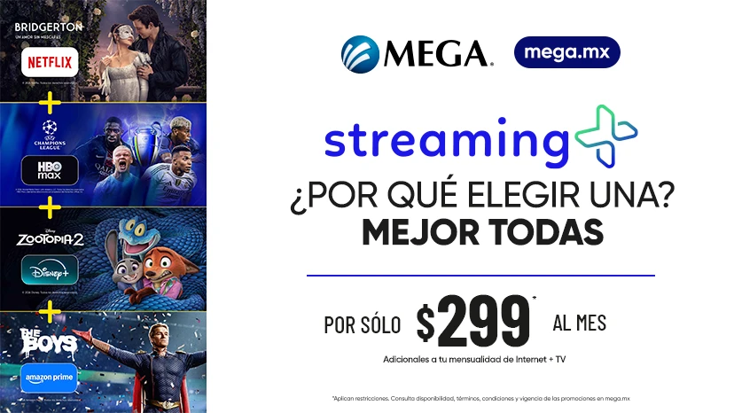 ¡Agrega a tu paquete más diversión!