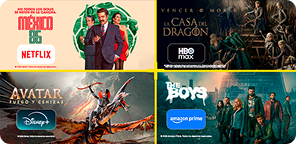 complementa con streaming + banner